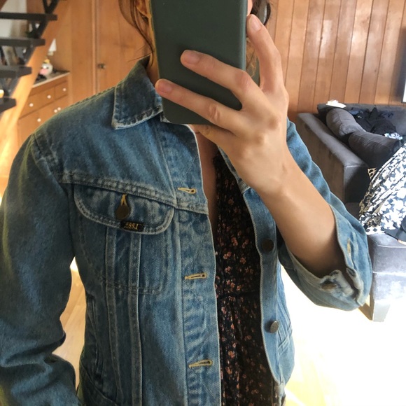 90s Lee Jean Jacket - Picture 3 of 3